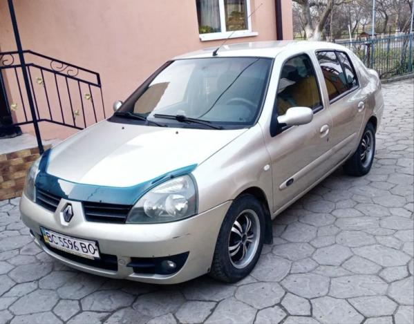 Renault Clio symbol, 2008г. 1.4л. бензин Луцьк в кредит