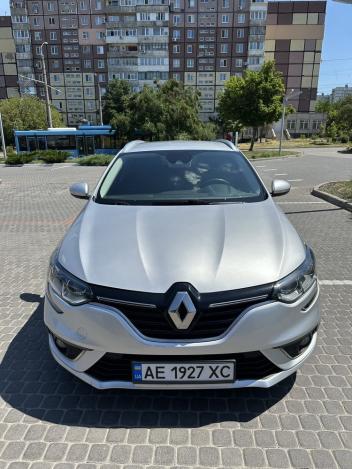 Renault Megane, 2016г. 1.5л. дизель Дніпро в кредит