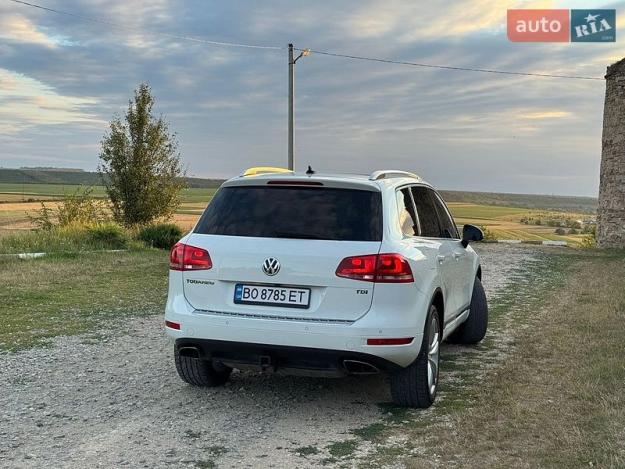 Volkswagen Touareg, 2012г. 3.0л. дизель Тернопіль в кредит