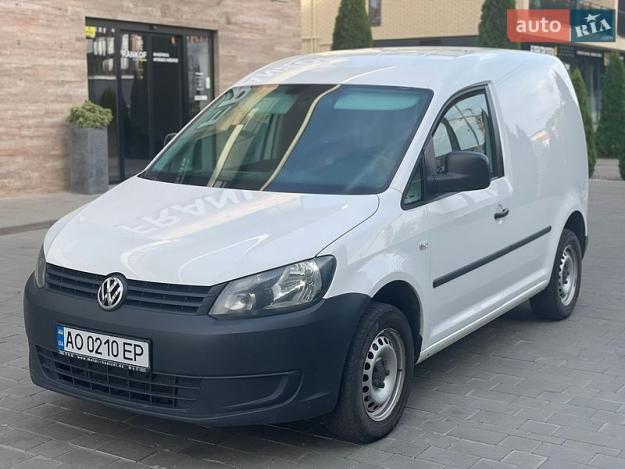Volkswagen Caddy, 2014г. 1.6л. дизель Ужгород в кредит