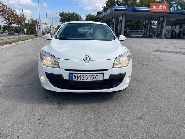 Renault Megane, 2010г. 1.5л. дизель Житомир в кредит