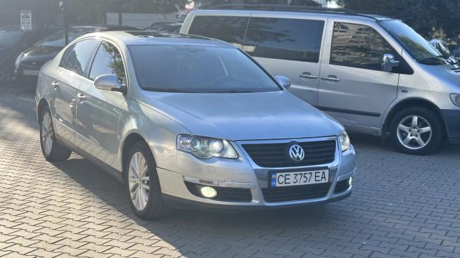 Volkswagen Passat, 2007г. 2.0л. дизель Чернівці в кредит