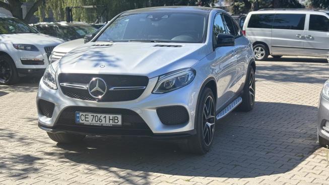 Mercedes-benz Gle 350, 2015г. 3.0л. дизель Чернівці в кредит