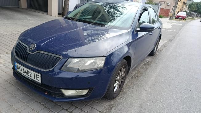 Skoda Octavia a7, 2013г. 1.6л. дизель Ужгород в кредит