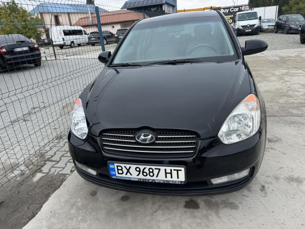 Hyundai Accent, 2008г. 1.4л. бензин Кам'янець-Подільський в кредит