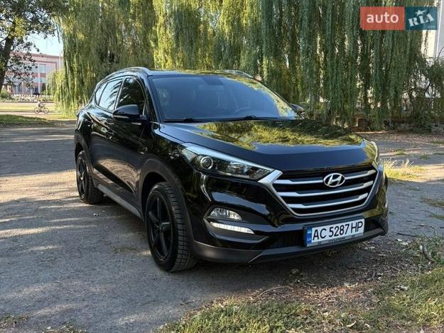 Hyundai Tucson, 2017г. 2.0л. дизель Рівне в кредит
