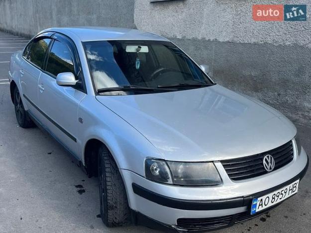 Volkswagen Passat, 2000г. 1.9л. дизель Ужгород в кредит