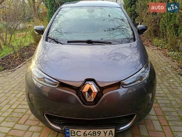 Renault Zoe, 2017г. 0.0л. Електро Львів в кредит