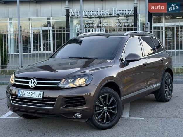 Volkswagen Touareg, 2012г. 3.6л. бензин Харків в кредит