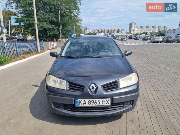 Renault Megane, 2008г. 1.4л. бензин Одеса в кредит