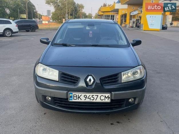 Renault Megane, 2007г. 1.6л. бензин Рівне в кредит