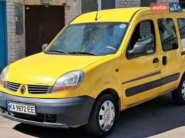 Renault Kangoo, 2003г. 1.5л. дизель Житомир в кредит