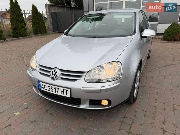Volkswagen Golf, 2006г. 1.6л. бензин Рівне в кредит