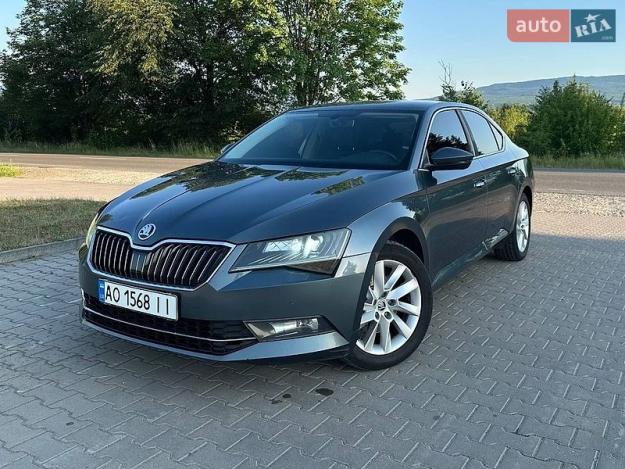 Skoda Superb, 2016г. 2.0л. дизель Ужгород в кредит