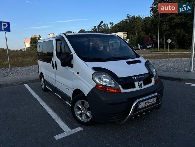 Renault Trafic, 2002г. 1.9л. дизель Київ в кредит