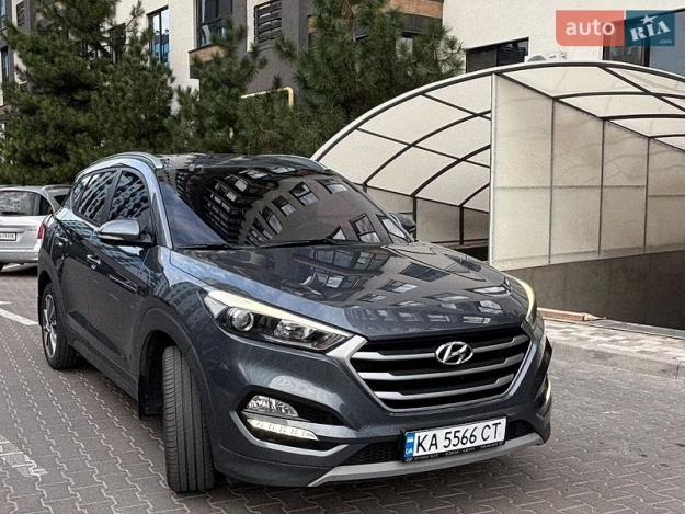 Hyundai Tucson, 2017г. 2.0л. дизель Київ в кредит