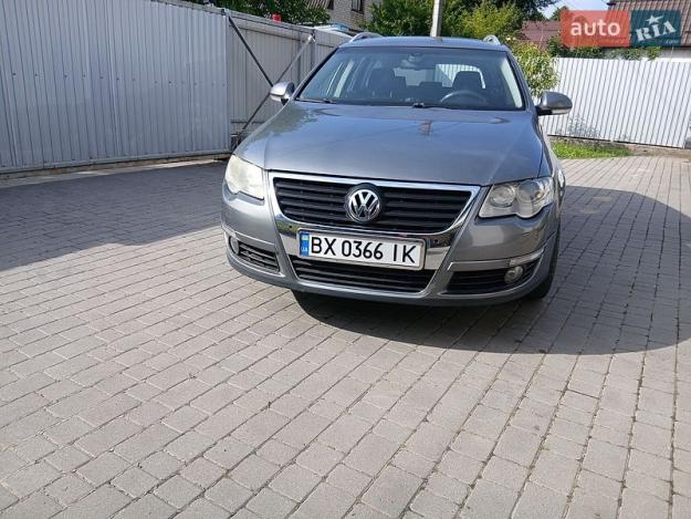 Volkswagen Passat, 2007г. 2.0л. дизель Хмельницький в кредит