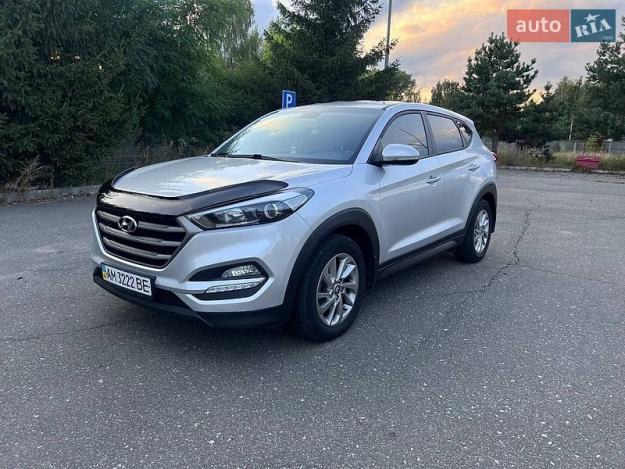 Hyundai Tucson, 2017г. 2.0л. гібрид Житомир в кредит
