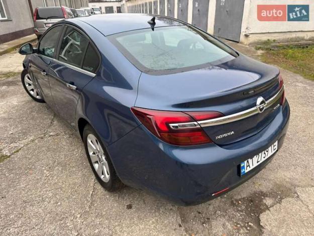 Opel Insignia, 2015г. 1.4л. бензин Івано-Франківськ в кредит