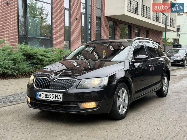 Skoda Octavia, 2014г. 2.0л. дизель Львів в кредит