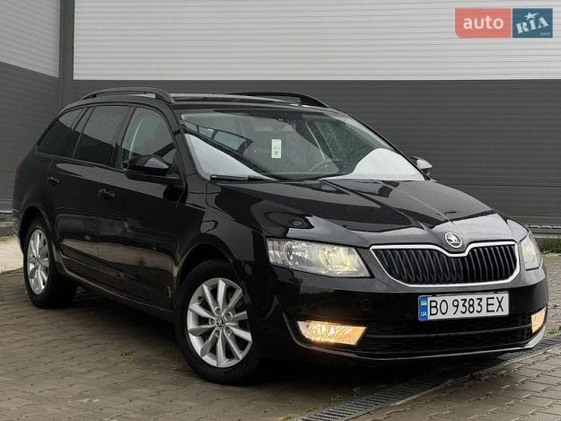 Skoda Octavia, 2013г. 1.6л. дизель Тернопіль в кредит