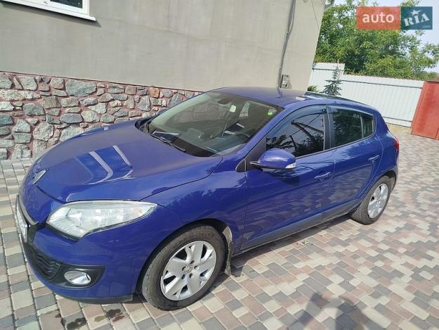 Renault Megane, 2013г. 1.5л. дизель Кропивницький в кредит