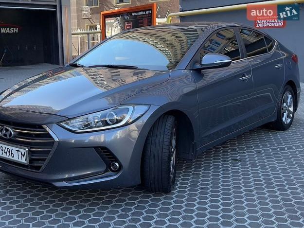 Hyundai Elantra, 2016г. 1.6л. гібрид Одеса в кредит