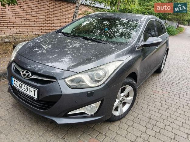Hyundai I40, 2012г. 1.7л. дизель Львів в кредит
