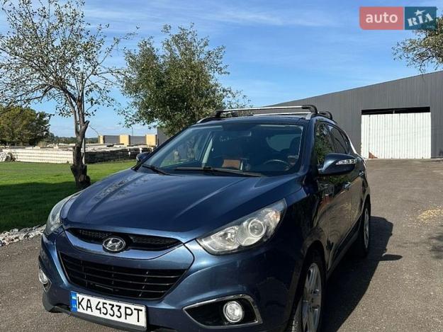 Hyundai Ix35, 2010г. 2.0л. дизель Київ в кредит