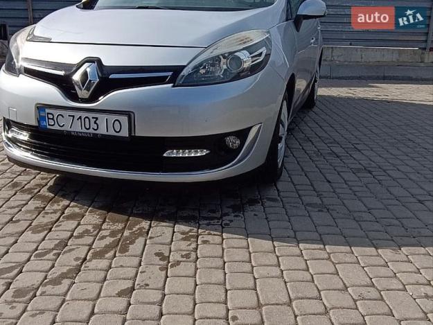 Renault Grand scenic, 2013г. 1.5л. дизель Львів в кредит