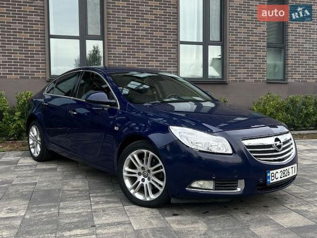 Opel Insignia, 2011г. 2.0л. дизель Львів в кредит