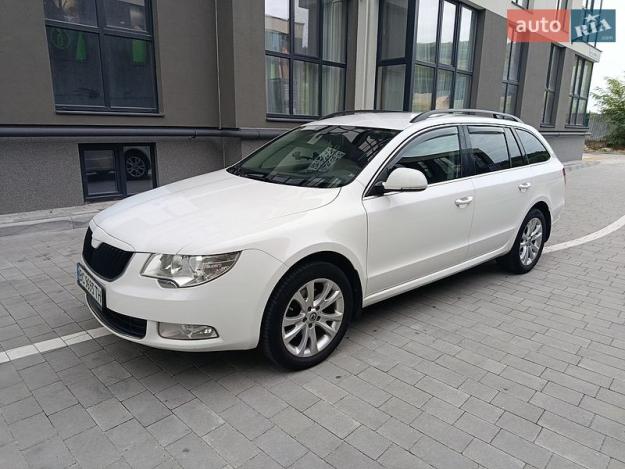 Skoda Superb, 2011г. 1.8л. бензин Львів в кредит