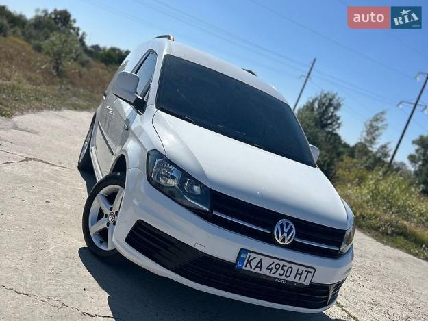 Volkswagen Caddy, 2017г. 2.0л. дизель Київ в кредит