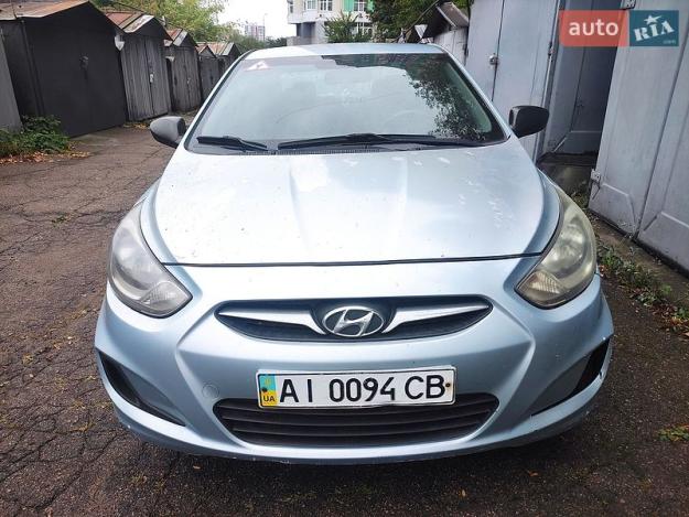 Hyundai Accent, 2012г. 1.4л. бензин Київ в кредит