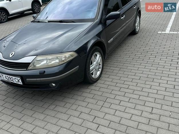 Renault Laguna, 2003г. 2.0л. бензин Івано-Франківськ в кредит