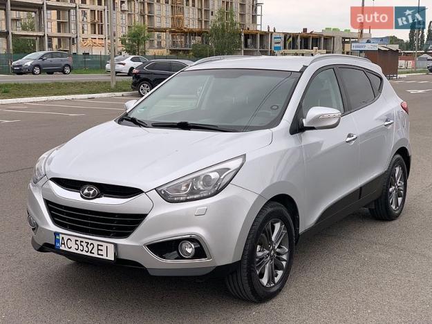 Hyundai Ix35, 2015г. 2.0л. дизель Луцьк в кредит
