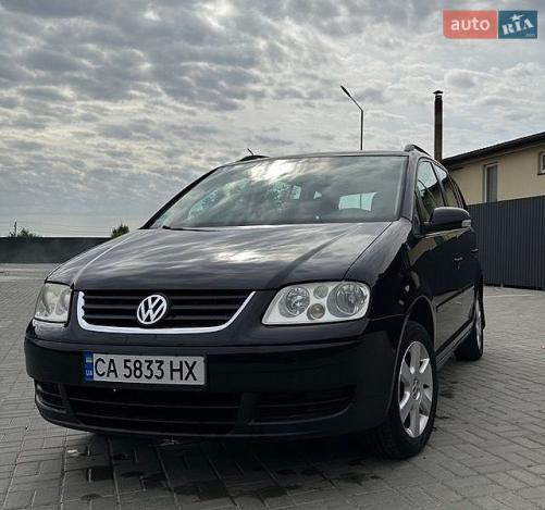 Volkswagen Touran, 2006г. 2.0л. бензин Черкаси в кредит