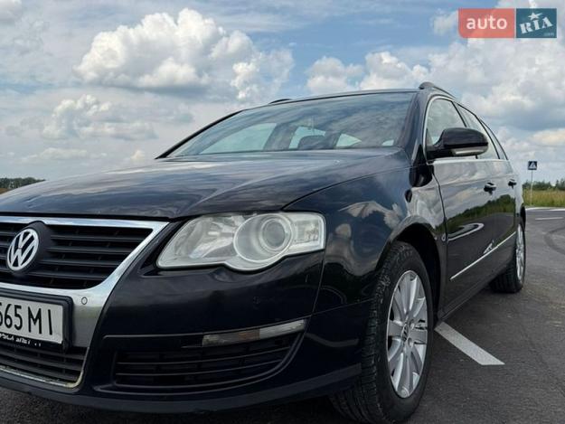 Volkswagen Passat, 2009г. 2.0л. дизель Київ в кредит