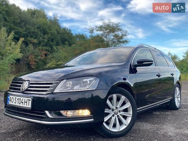 Volkswagen Passat, 2013г. 2.0л. дизель Ужгород в кредит