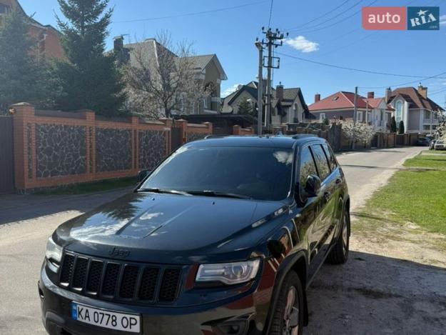 Jeep Grand cherokee, 2013г. 3.0л. дизель Київ в кредит