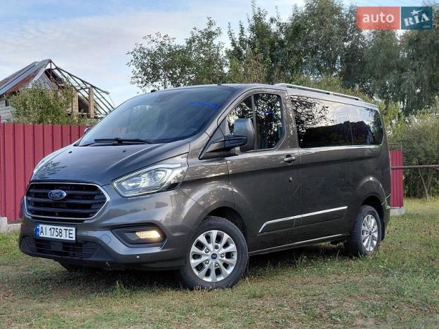 Ford Tourneo custom, 2018г. 2.0л. дизель Київ в кредит
