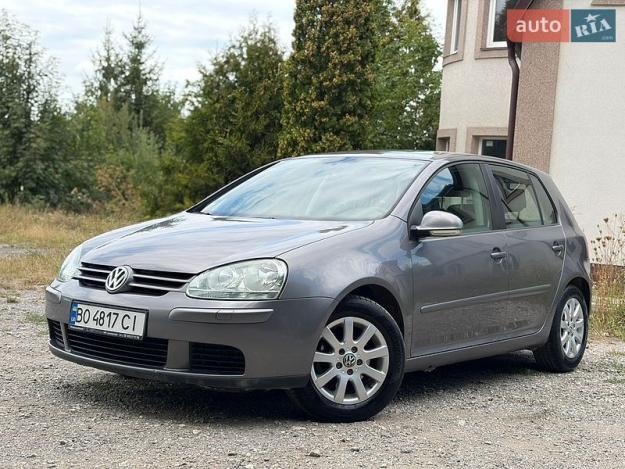 Volkswagen Golf, 2005г. 1.6л. бензин Тернопіль в кредит