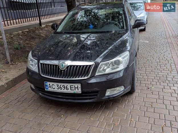 Skoda Octavia, 2009г. 1.9л. дизель Луцьк в кредит