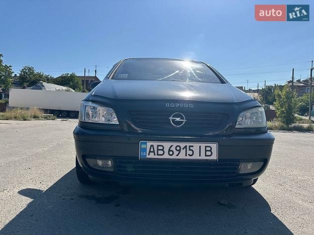 Opel Zafira, 2000г. 1.8л. бензин Вінниця в кредит
