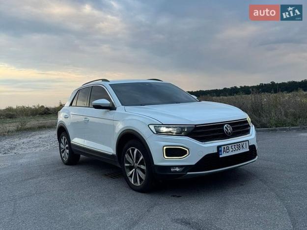 Volkswagen T-roc, 2020г. 2.0л. дизель Вінниця в кредит