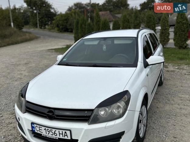 Opel Astra, 2005г. 1.7л. дизель Чернівці в кредит