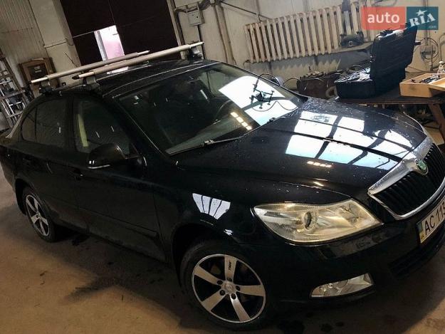 Skoda Octavia, 2009г. 1.8л. бензин Київ в кредит