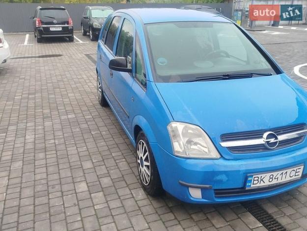 Opel Meriva, 2003г. 1.6л. бензин Рівне в кредит
