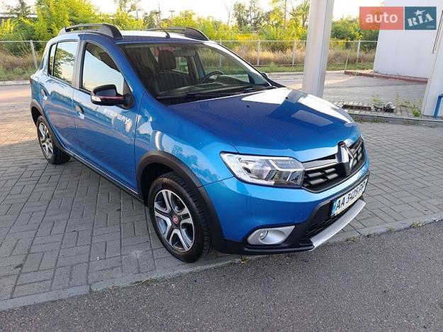Renault Sandero stepway, 2019г. 1.5л. дизель Черкаси в кредит