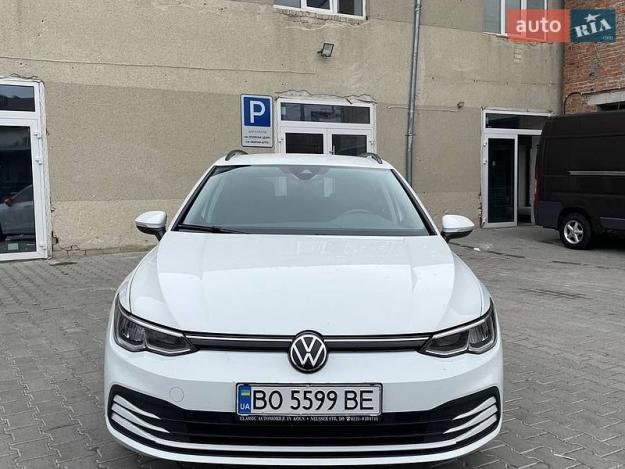 Volkswagen Golf, 2022г. 2.0л. дизель Тернопіль в кредит